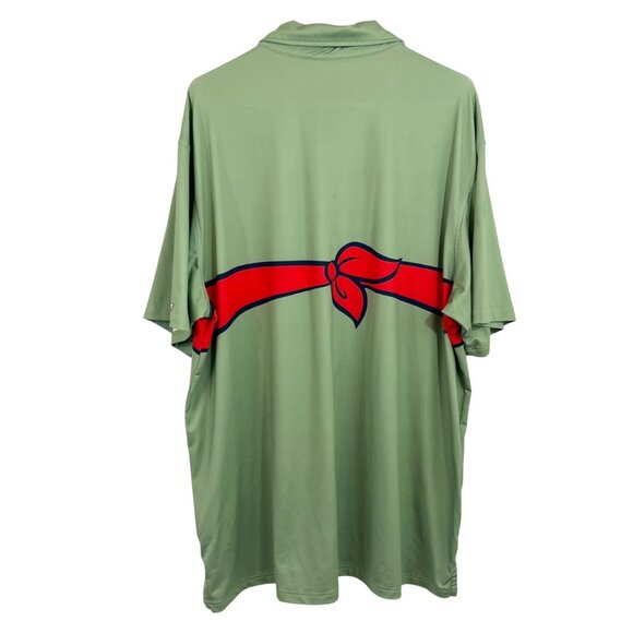 Nickelodeon x RSVLTS Teenage Mutant Ninja Turtles Raphael Polo Shirt - Size 2XL - Picture 2 of 7